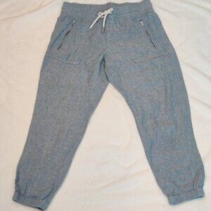 Light Blue Jogger Pants